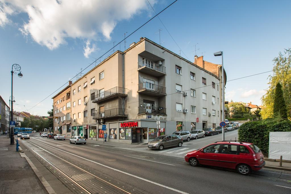 Apartment Ribnjak Zagreb Exterior photo